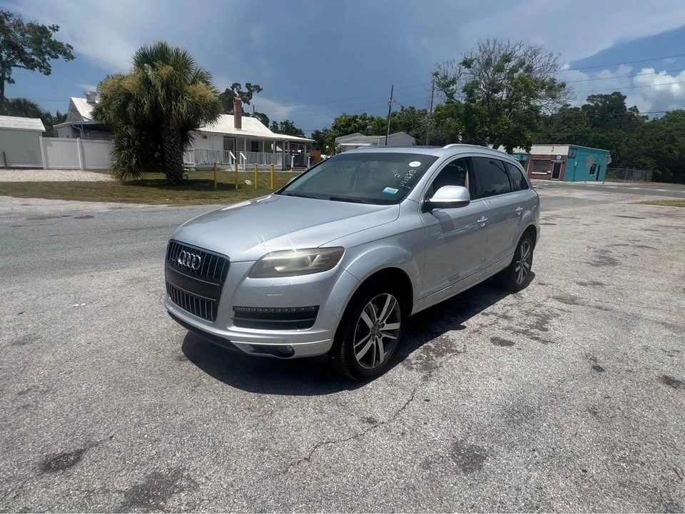2014 Audi 4L Q7 - Image 12 of 16