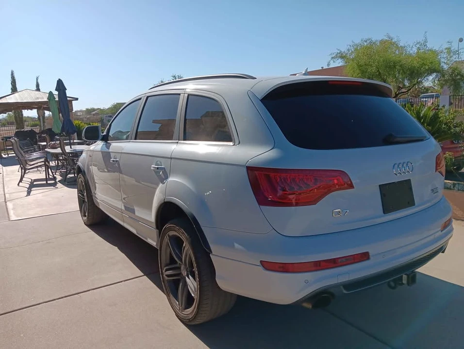 2014 Audi 4L Q7 - Image 4 of 11