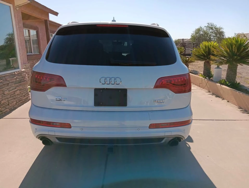2014 Audi 4L Q7 - Image 5 of 11