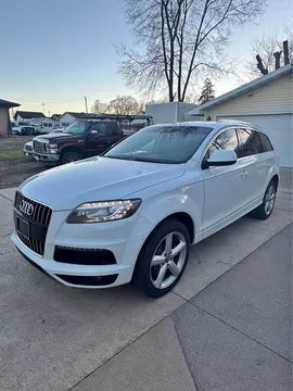 2014 Audi Q7 3.0T Quattro Prestige Sport Utility 4D