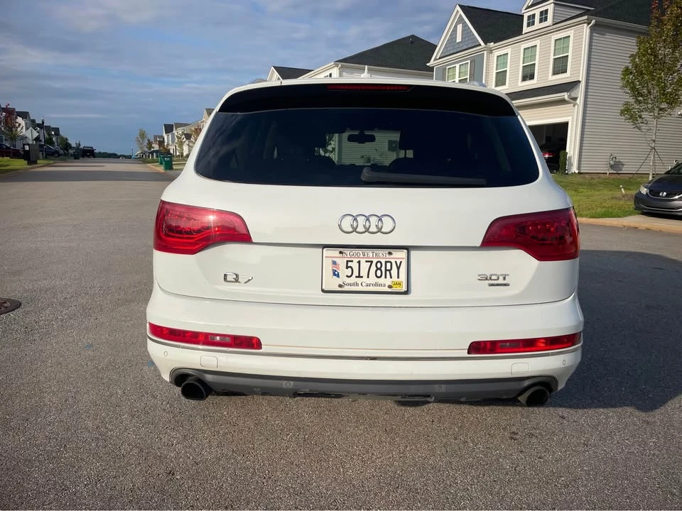 2014 Audi 4L Q7 - Image 5 of 14