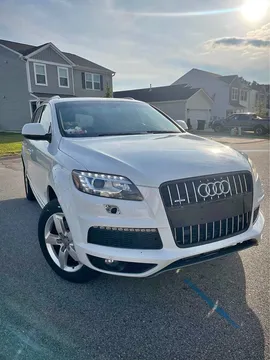 2014 Audi Q7 3.0T Quattro Prestige Sport Utility 4D