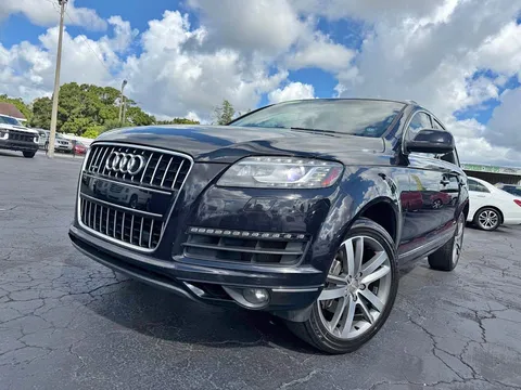 2014 Audi Q7 3.0T Quattro Prestige Sport Utility 4D