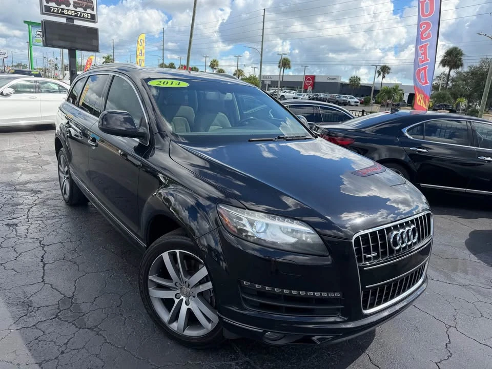 2014 Audi 4L Q7 - Image 14 of 16