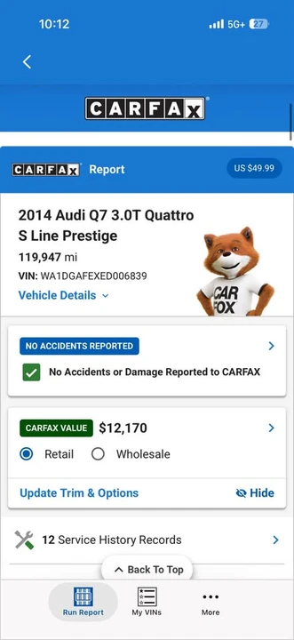 2014 Audi 4L Q7 - Image 18 of 18