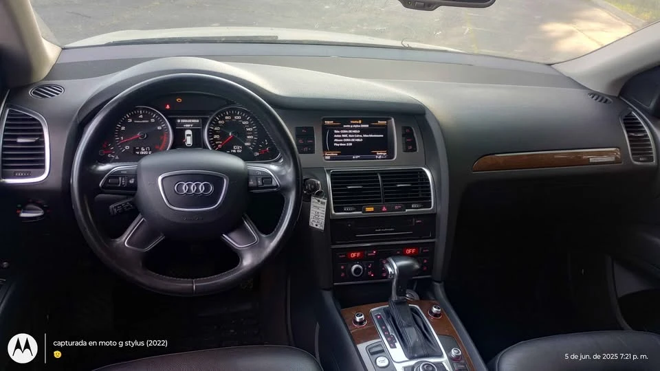 2014 Audi 4L Q7 - Image 7 of 7
