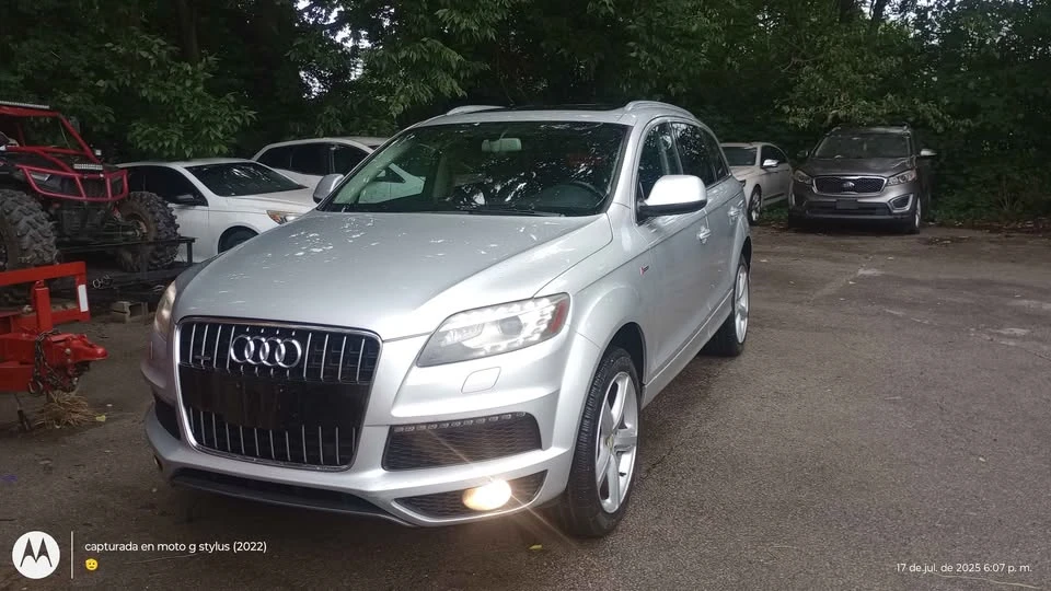 2014 Audi 4L Q7 - Image 2 of 7