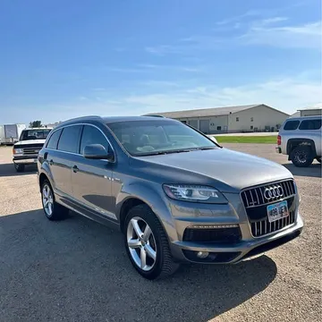 2014 Audi Q7 3.0T Quattro S Line Prestige