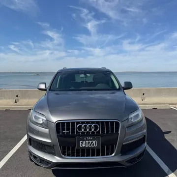 2014 Audi Q7 3.0T Quattro S Line Prestige