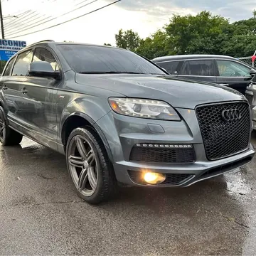 2014 Audi Q7 3.0T Quattro S Line Prestige