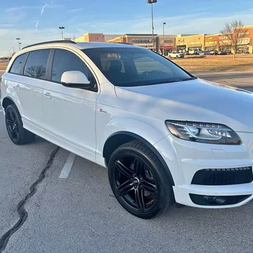 2014 Audi Q7 3.0T Quattro S Line Prestige