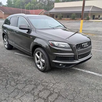2014 Audi Q7 3.0T Quattro S Line Prestige