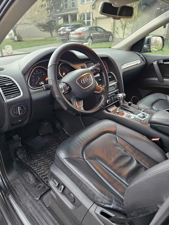 2014 Audi 4L Q7 - Image 7 of 9