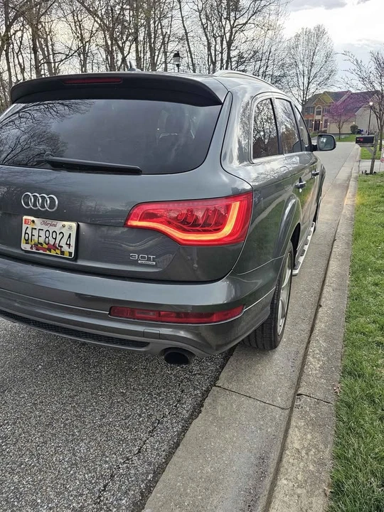 2014 Audi 4L Q7 - Image 6 of 9