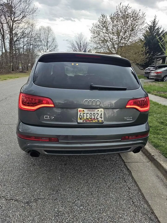 2014 Audi 4L Q7 - Image 2 of 9