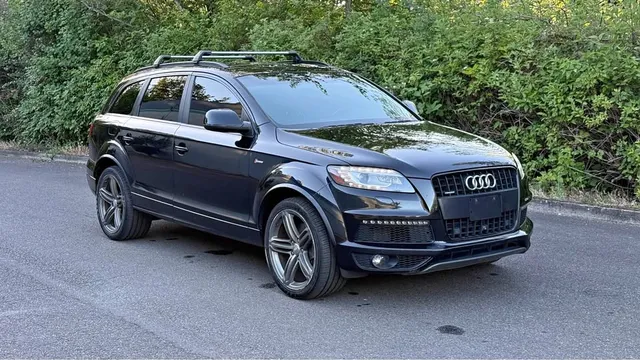2014 Audi Q7 3.0T Quattro S Line Prestige