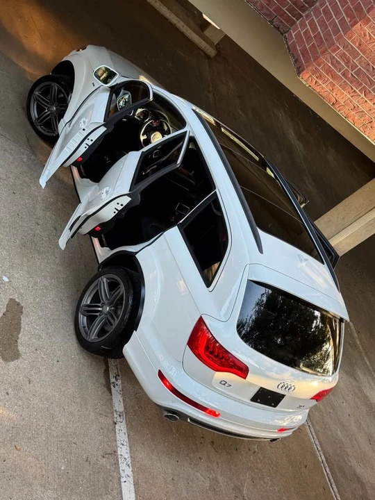 2014 Audi 4L Q7 - Image 7 of 17