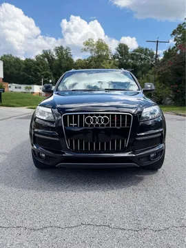 2014 Audi Q7 3.0T Quattro S Line Prestige