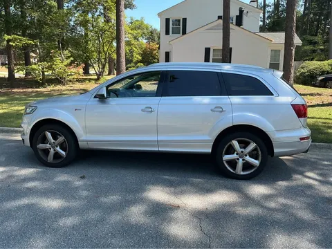 2014 Audi Q7 3.0T Quattro S Line Prestige