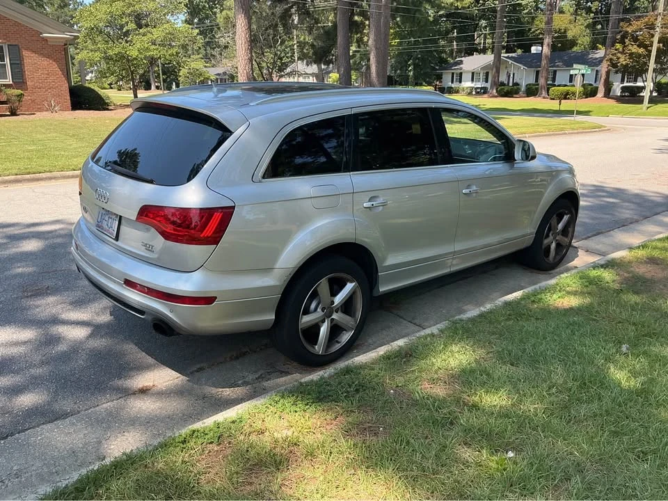 2014 Audi 4L Q7 - Image 3 of 8