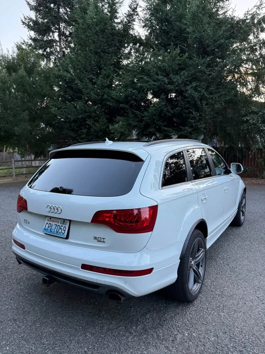 2014 Audi 4L Q7 - Image 3 of 9