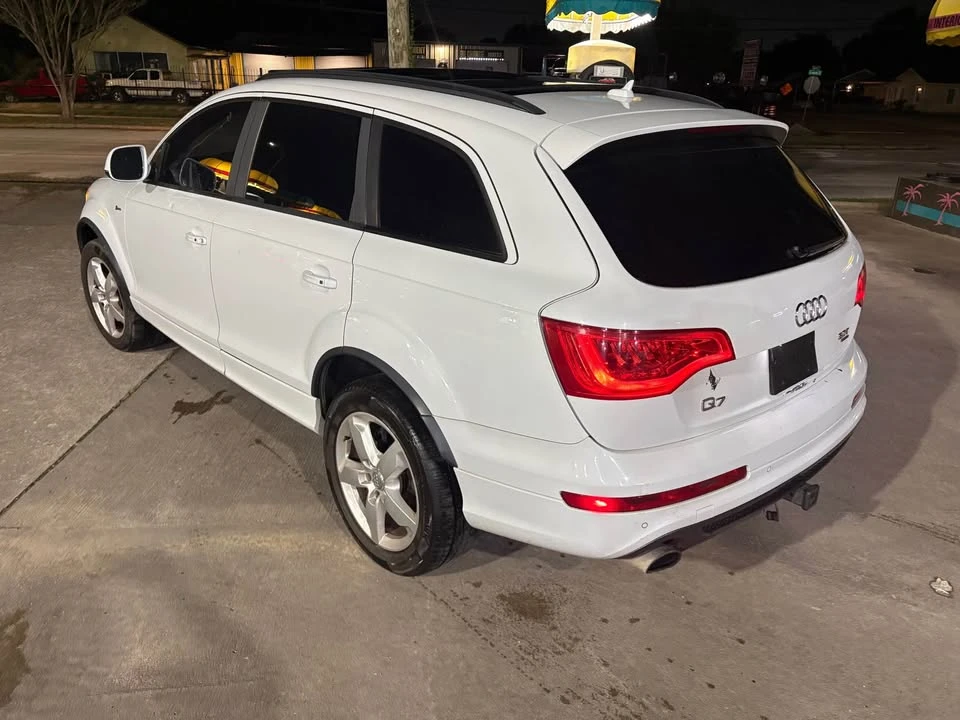 2014 Audi 4L Q7 - Image 4 of 10