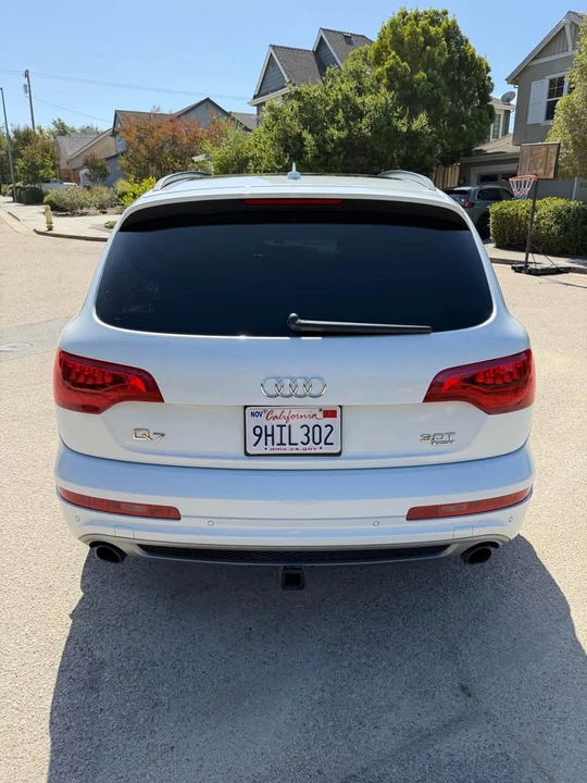 2014 Audi 4L Q7 - Image 4 of 16