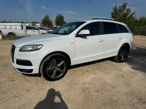 2014 Audi Q7 3.0T S-Line