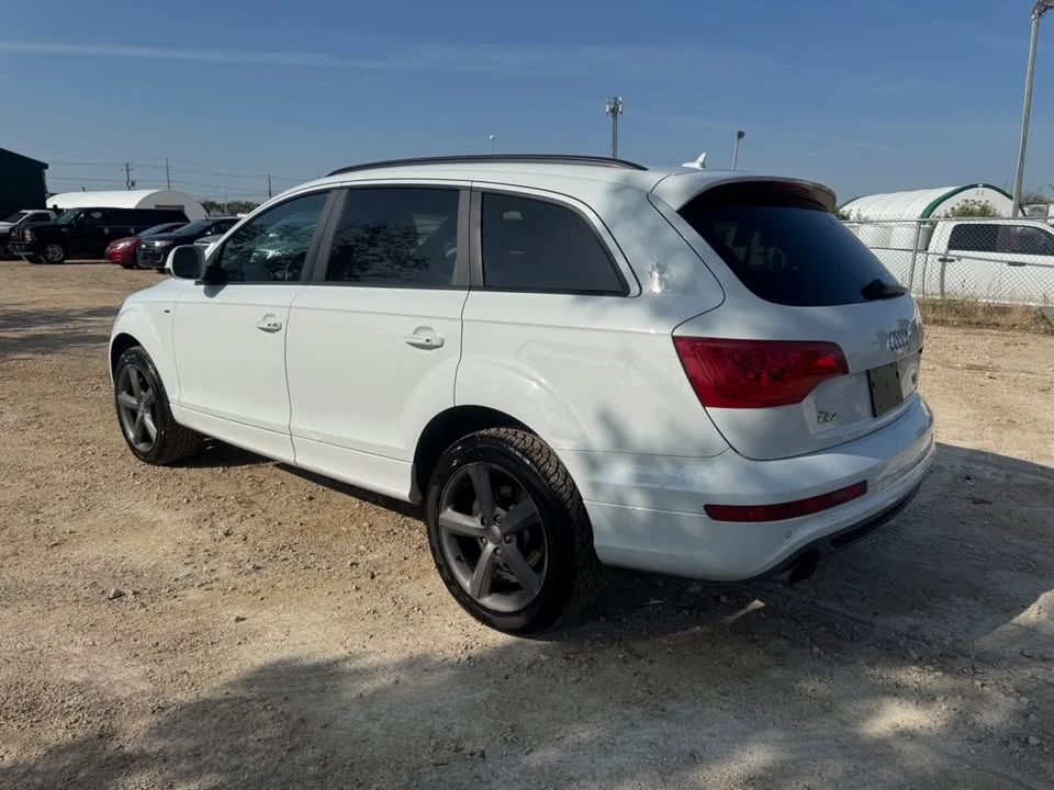 2014 Audi 4L Q7 - Image 3 of 12