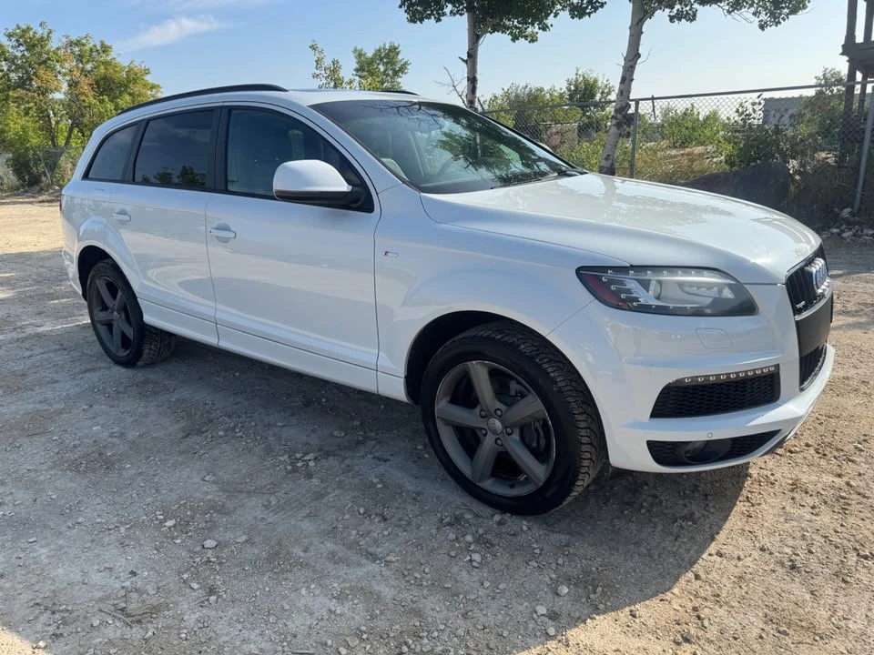 2014 Audi 4L Q7 - Image 7 of 12
