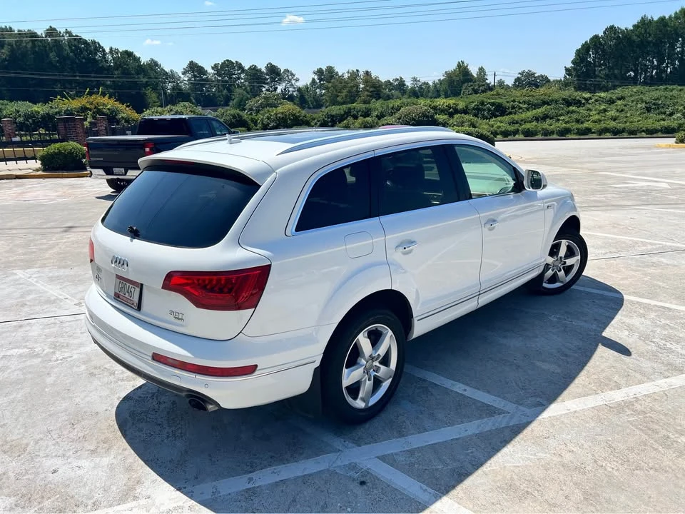 2014 Audi 4L Q7 - Image 4 of 18