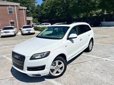 2014 Audi Q7 3.0T S Line Prestige Sport Utility 4D