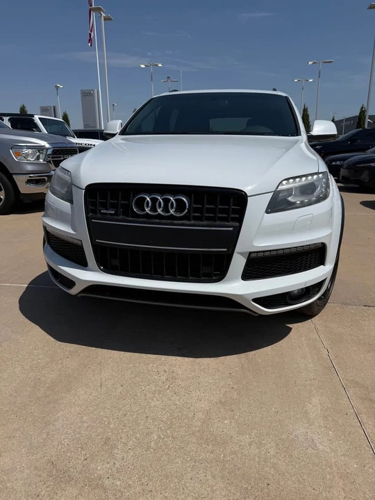 2014 Audi 4L Q7 - Image 7 of 17