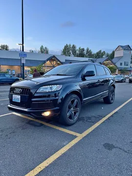 2014 Audi Q7 3.0T S line Prestige Sport Utility 4D