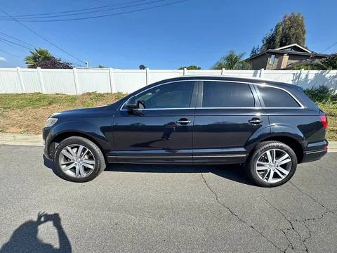 2014 Audi Q7 3.0T S line Prestige Sport Utility 4D
