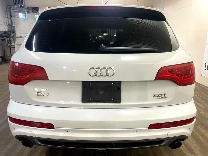 2014 Audi 4L Q7 - Image 4 of 12