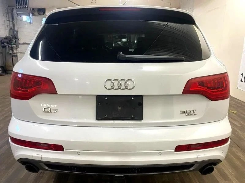 2014 Audi 4L Q7 - Image 4 of 12
