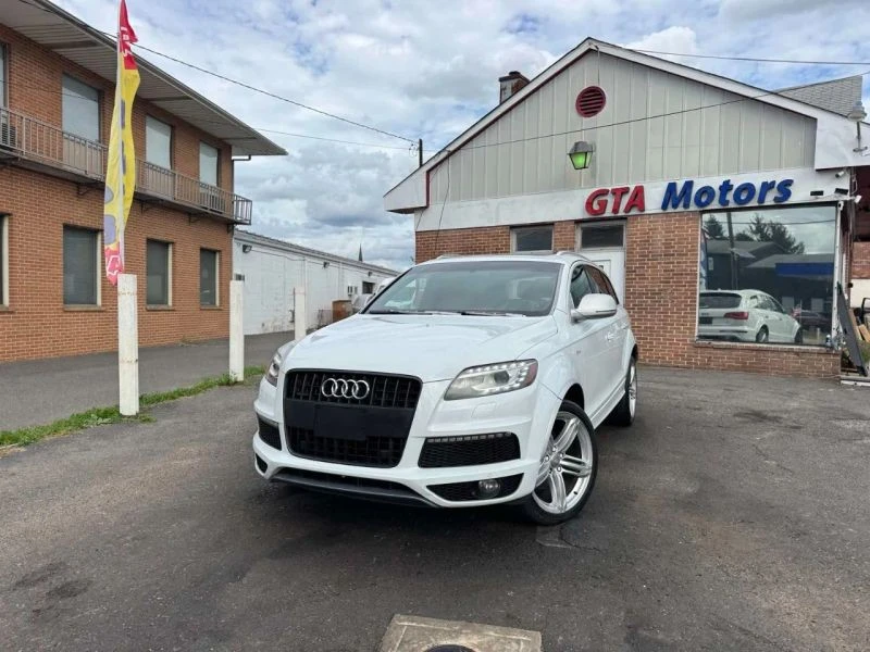 2014 Audi 4L Q7 - Image 3 of 12