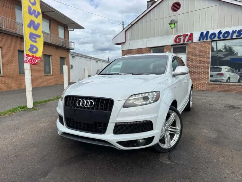 2014 Audi 4L Q7 - Image 4 of 12