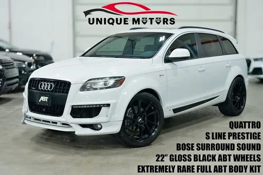 2014 Audi Q7 3.0T S line Prestige