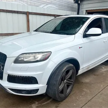 2014 Audi Q7 3.0T S line Prestige
