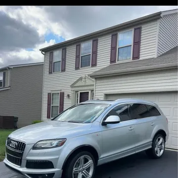 2014 Audi Q7 3.0T S line Prestige