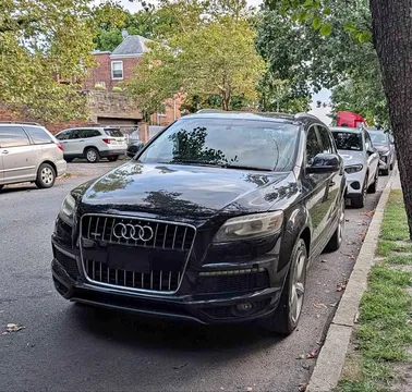 2014 Audi Q7 3.0T S line Prestige