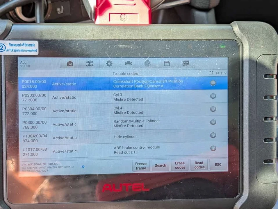 2014 Audi 4L Q7 - Image 14 of 14