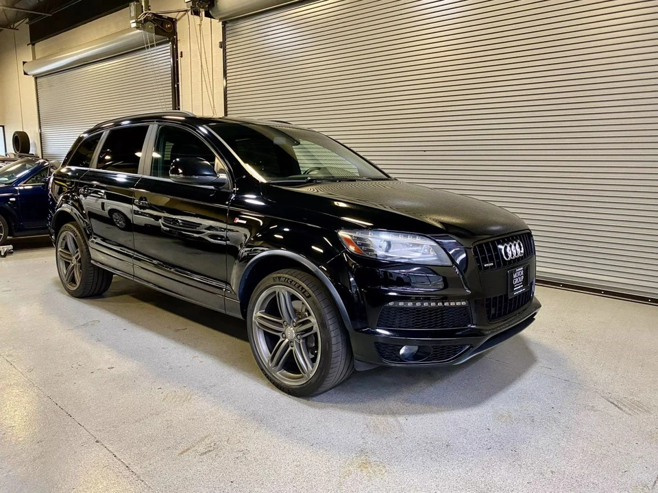 2014 Audi 4L Q7 - Image 9 of 21