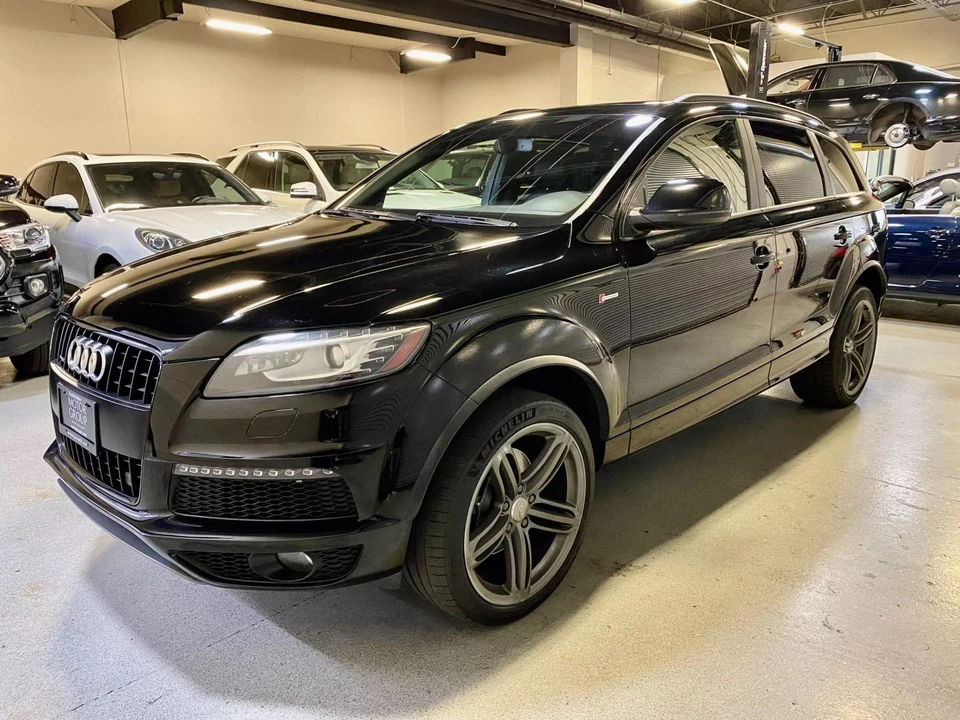 2014 Audi 4L Q7 - Image 4 of 21