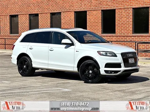 2014 Audi Q7 3.0T S line Prestige quattro