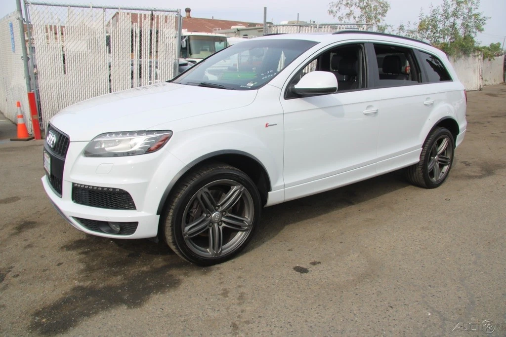 2014 Audi 4L Q7 - Image 3 of 21