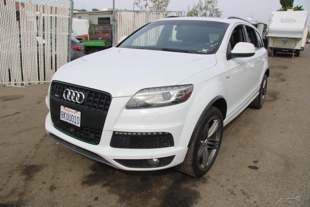 2014 Audi 4L Q7 - Image 2 of 21