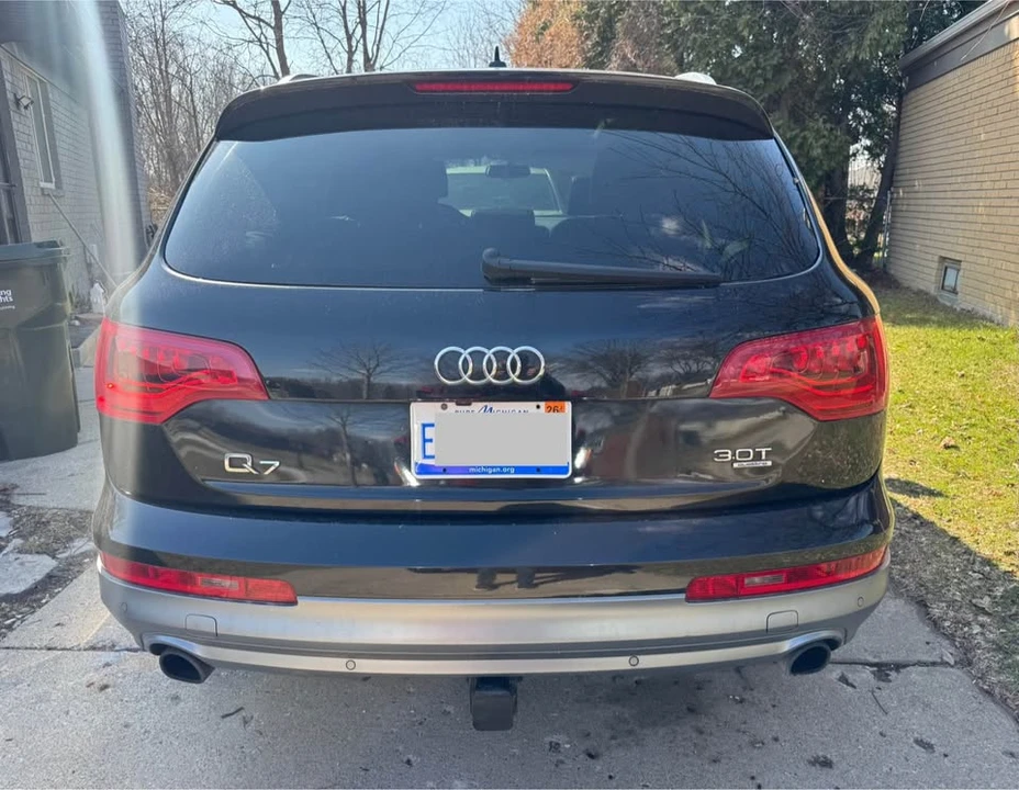 2014 Audi 4L Q7 - Image 3 of 10